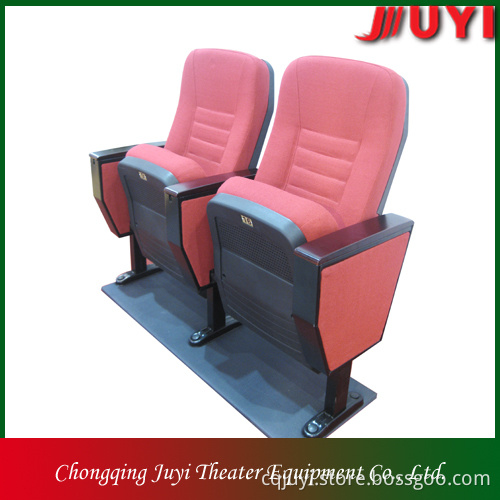 JY-612 factory price price auditorium chairs cheap CE fire-proofing folded up price auditorium chairs